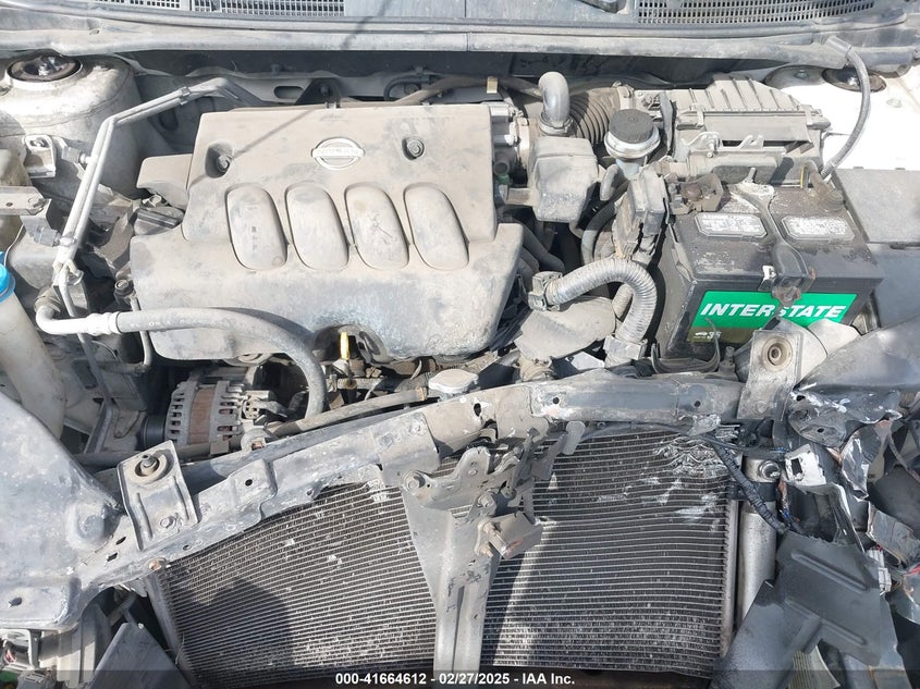2007 NISSAN SENTRA VIN: 3N1AB61E17L666974