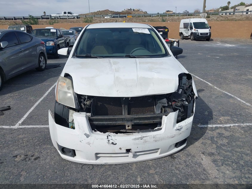 2007 NISSAN SENTRA VIN: 3N1AB61E17L666974