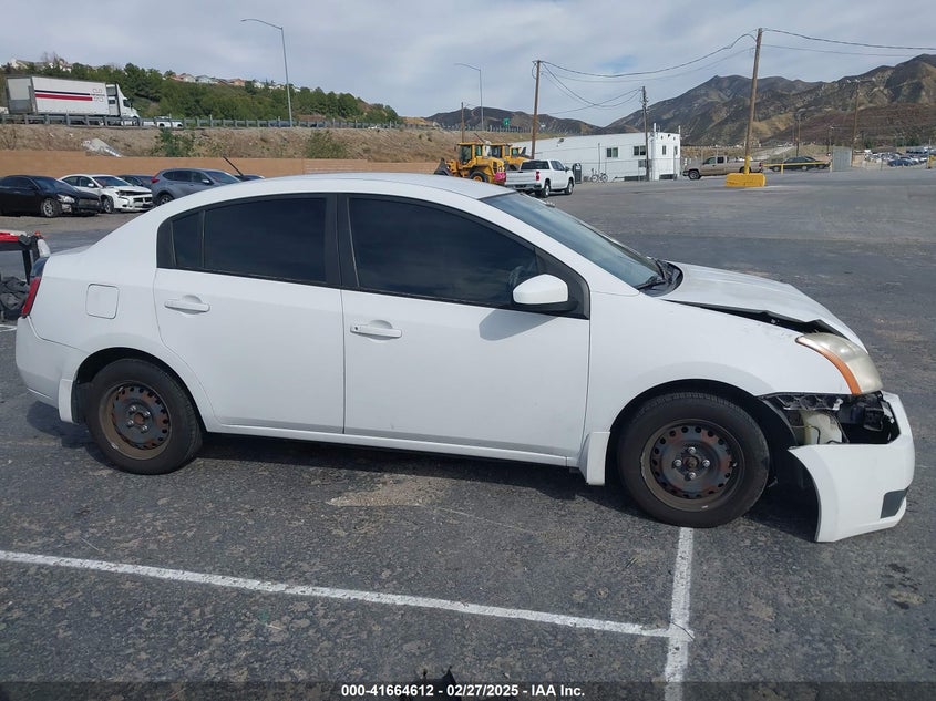 2007 NISSAN SENTRA VIN: 3N1AB61E17L666974