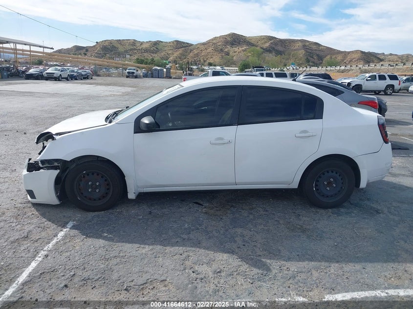 2007 NISSAN SENTRA VIN: 3N1AB61E17L666974