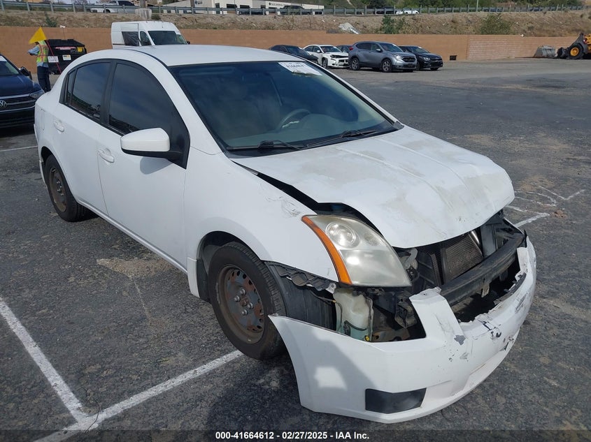 2007 NISSAN SENTRA VIN: 3N1AB61E17L666974
