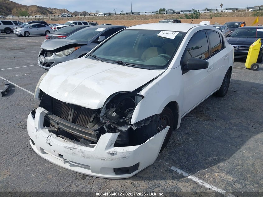 2007 NISSAN SENTRA VIN: 3N1AB61E17L666974