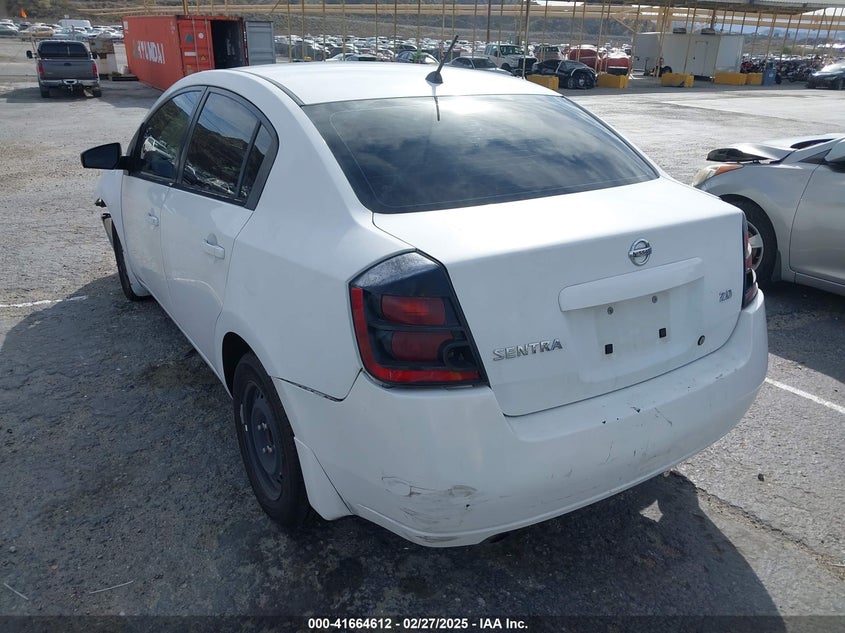 2007 NISSAN SENTRA VIN: 3N1AB61E17L666974