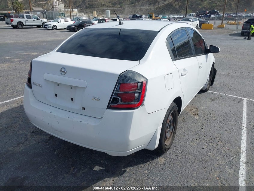 2007 NISSAN SENTRA VIN: 3N1AB61E17L666974