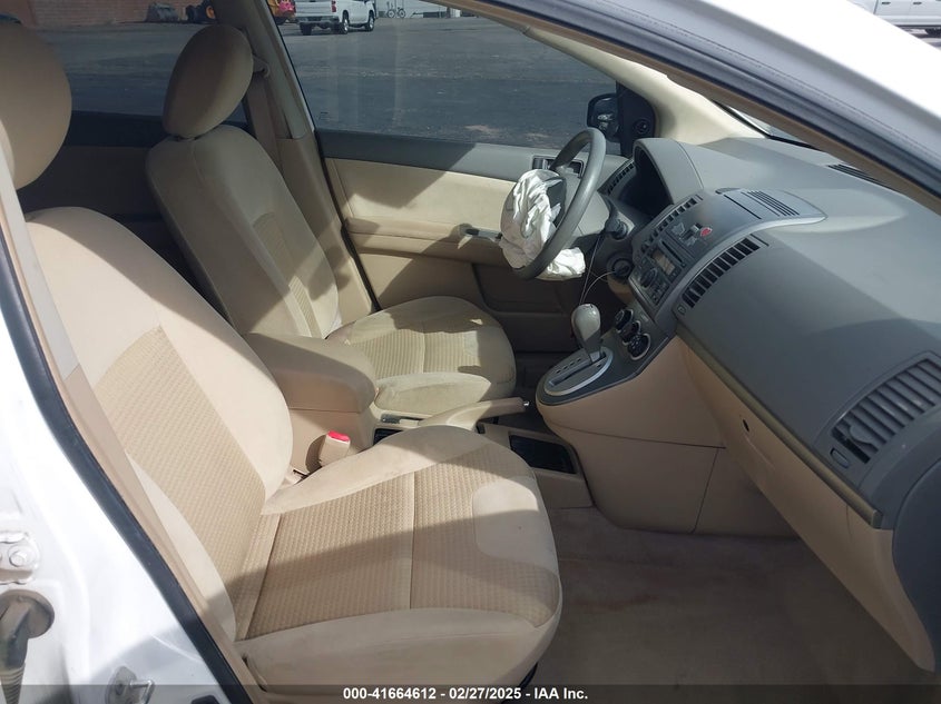 2007 NISSAN SENTRA VIN: 3N1AB61E17L666974