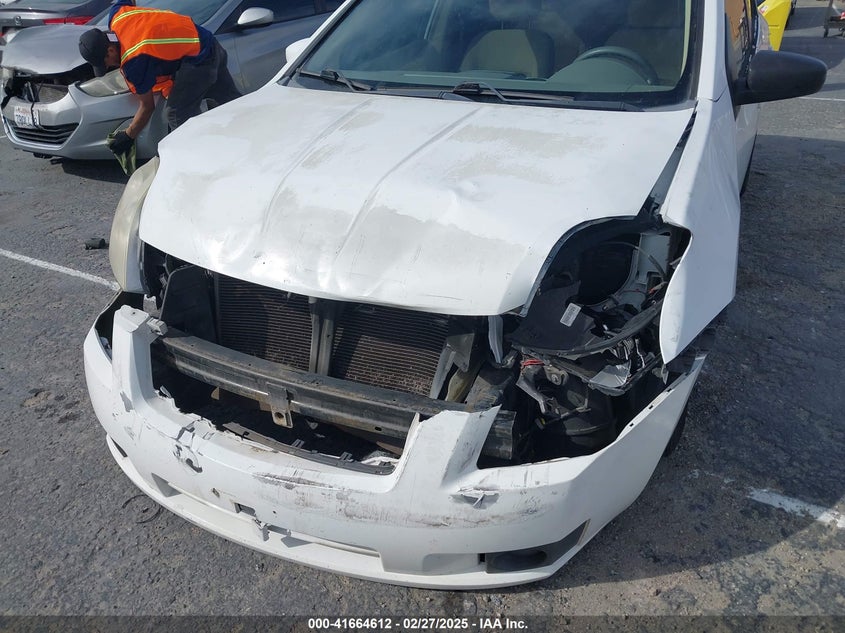 2007 NISSAN SENTRA VIN: 3N1AB61E17L666974