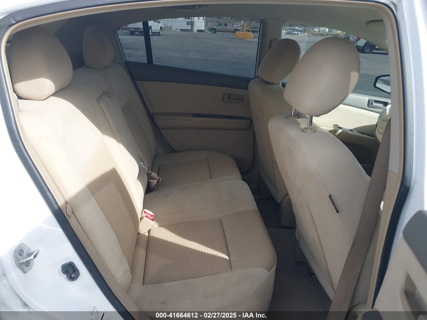 2007 NISSAN SENTRA VIN: 3N1AB61E17L666974