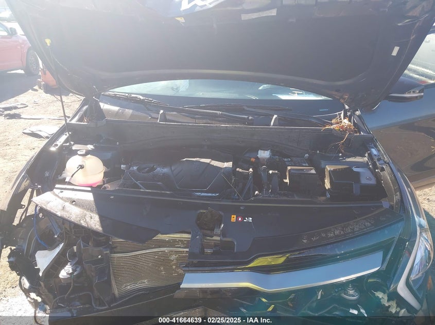 2023 KIA SPORTAGE VIN: 5XYK6CAF6PG071171