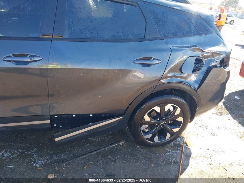 2023 KIA SPORTAGE VIN: 5XYK6CAF6PG071171