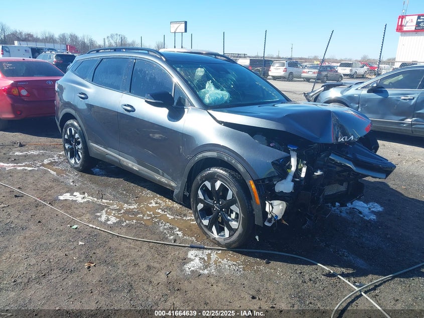 KIA SPORTAGE X-LINE 2023