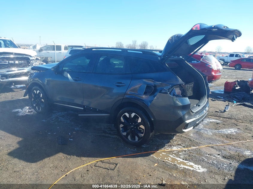 2023 KIA SPORTAGE VIN: 5XYK6CAF6PG071171