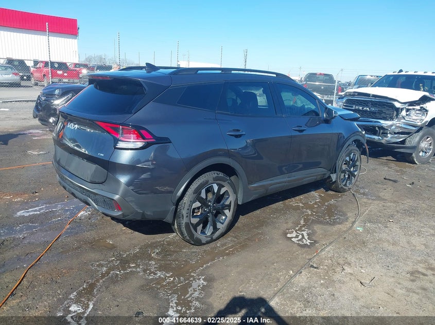2023 KIA SPORTAGE VIN: 5XYK6CAF6PG071171