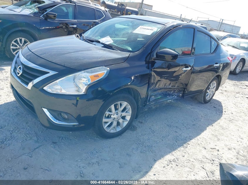 2019 NISSAN VERSA 1.6 SV - 3N1CN7AP3KL801419