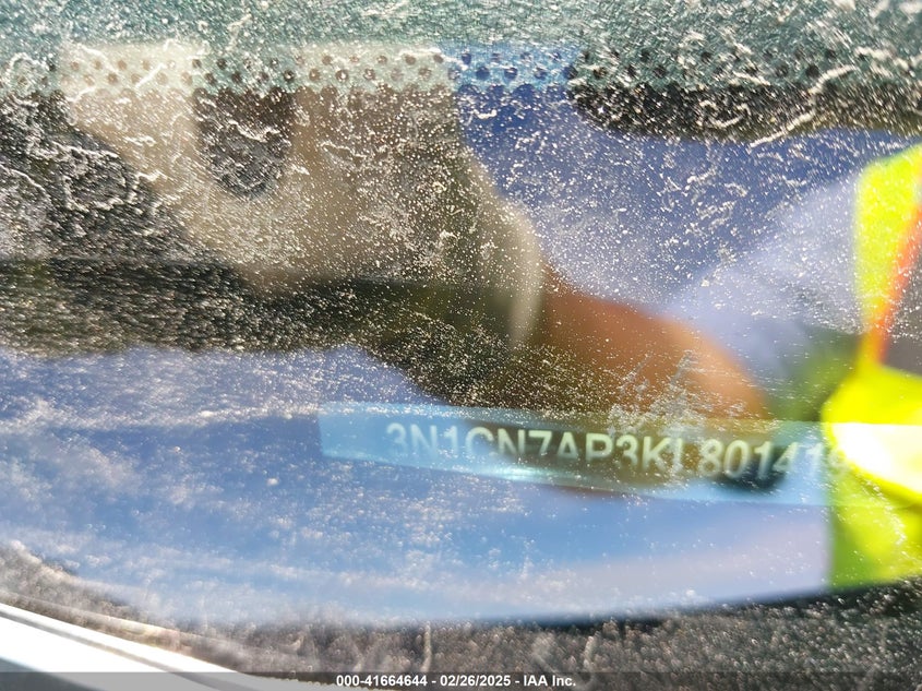 2019 NISSAN VERSA 1.6 SV - 3N1CN7AP3KL801419