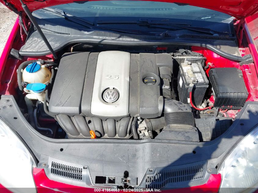 2009 Volkswagen Rabbit S VIN: WVWDB71K29W116332 Lot: 41664663