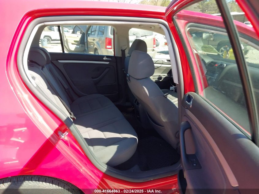 2009 Volkswagen Rabbit S VIN: WVWDB71K29W116332 Lot: 41664663