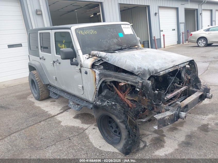2008 JEEP WRANGLER UNLIMITED VIN: 1J4GA39168L634409