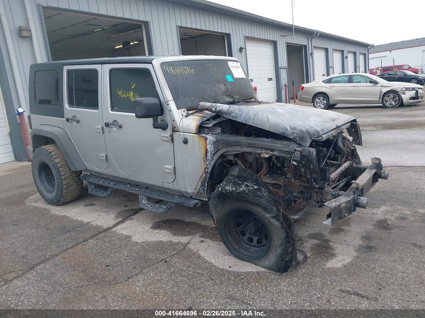 2008 JEEP WRANGLER UNLIMITED VIN: 1J4GA39168L634409
