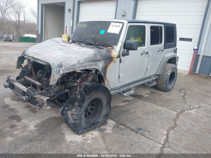 2008 JEEP WRANGLER UNLIMITED VIN: 1J4GA39168L634409