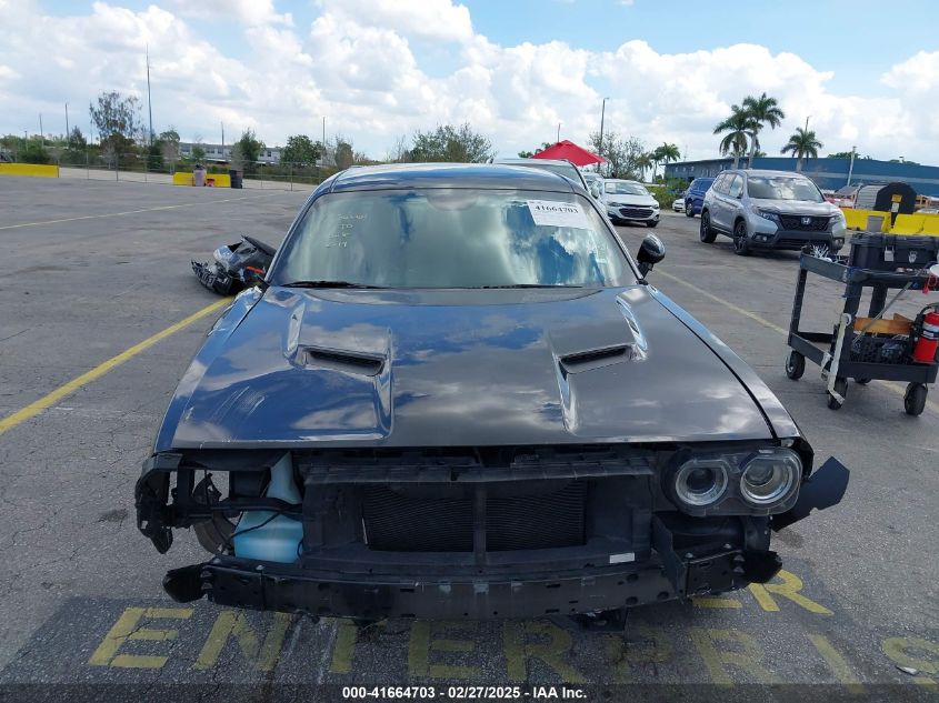 2022 Dodge Challenger Sxt VIN: 2C3CDZAG4NH260295 Lot: 41664703