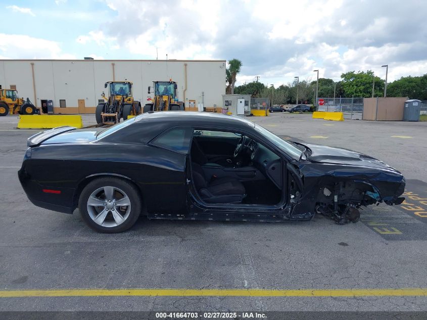 2022 Dodge Challenger Sxt VIN: 2C3CDZAG4NH260295 Lot: 41664703