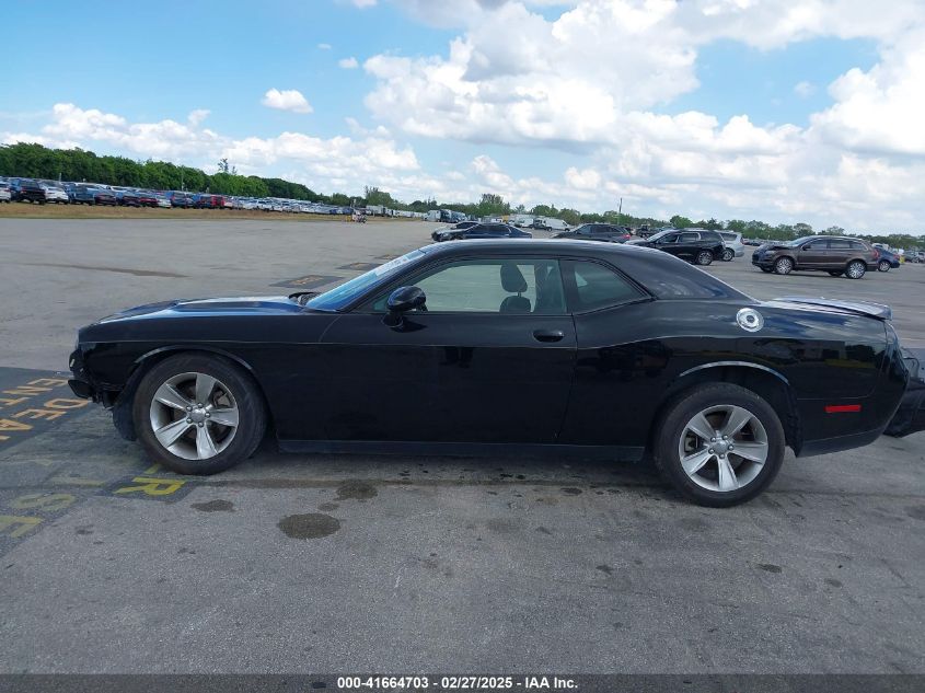2022 Dodge Challenger Sxt VIN: 2C3CDZAG4NH260295 Lot: 41664703