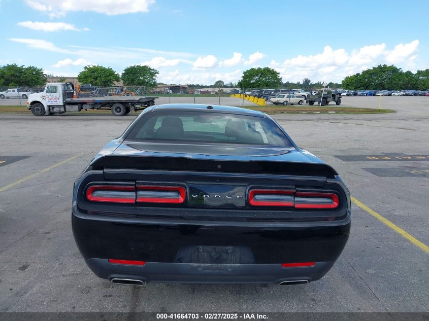 2022 Dodge Challenger Sxt VIN: 2C3CDZAG4NH260295 Lot: 41664703