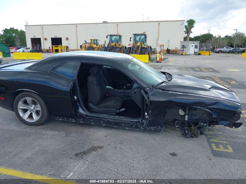 2022 Dodge Challenger Sxt VIN: 2C3CDZAG4NH260295 Lot: 41664703