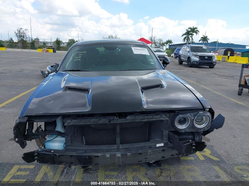 2022 Dodge Challenger Sxt VIN: 2C3CDZAG4NH260295 Lot: 41664703
