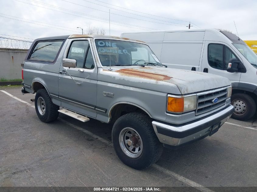 1990 Ford Bronco