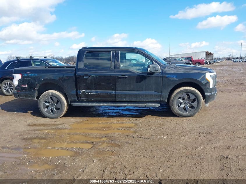 2024 Ford F-150 Lightning Xlt VIN: 1FTVW3LK3RWG06339 Lot: 41664763