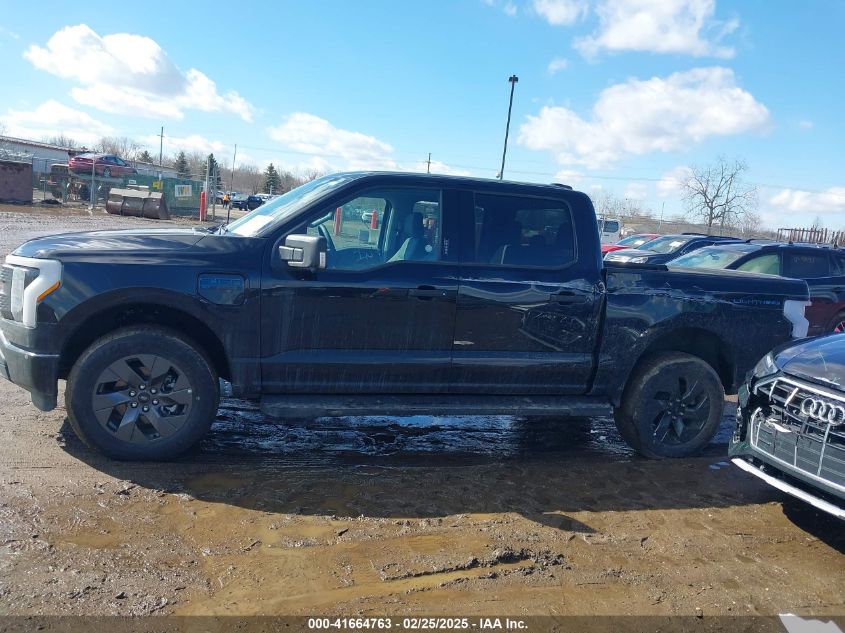 2024 Ford F-150 Lightning Xlt VIN: 1FTVW3LK3RWG06339 Lot: 41664763