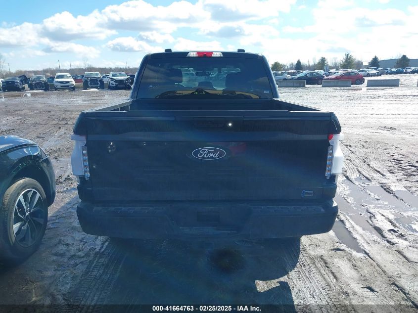 2024 Ford F-150 Lightning Xlt VIN: 1FTVW3LK3RWG06339 Lot: 41664763