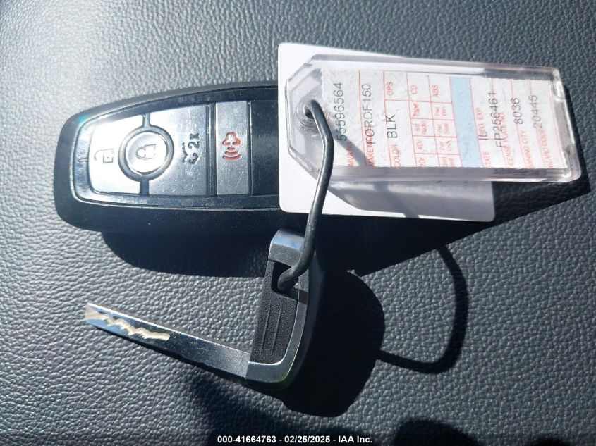 2024 Ford F-150 Lightning Xlt VIN: 1FTVW3LK3RWG06339 Lot: 41664763