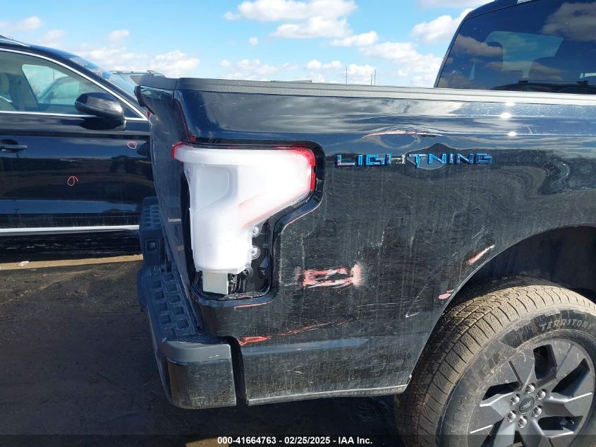 2024 Ford F-150 Lightning Xlt VIN: 1FTVW3LK3RWG06339 Lot: 41664763