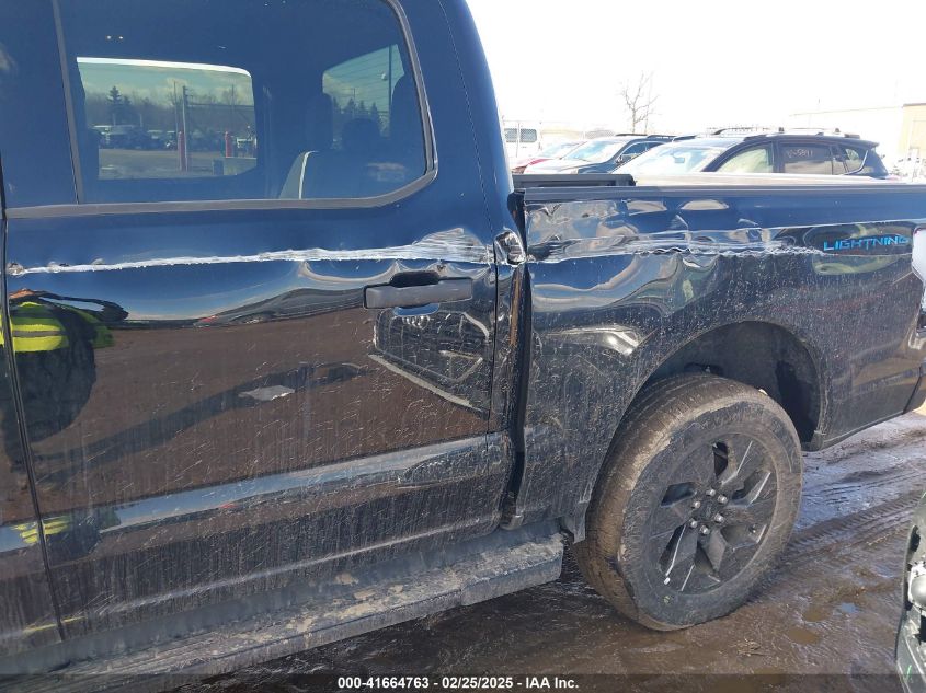 2024 Ford F-150 Lightning Xlt VIN: 1FTVW3LK3RWG06339 Lot: 41664763