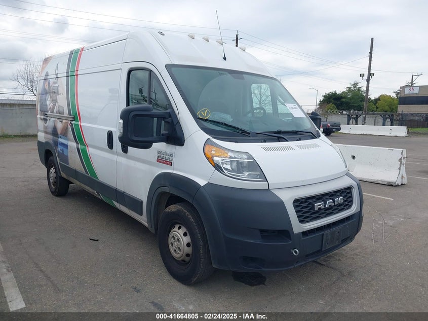 RAM PROMASTER 2500 2019