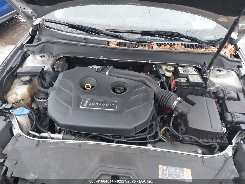 2014 Lincoln Mkz VIN: 3LN6L2G9XER814581 Lot: 41664814