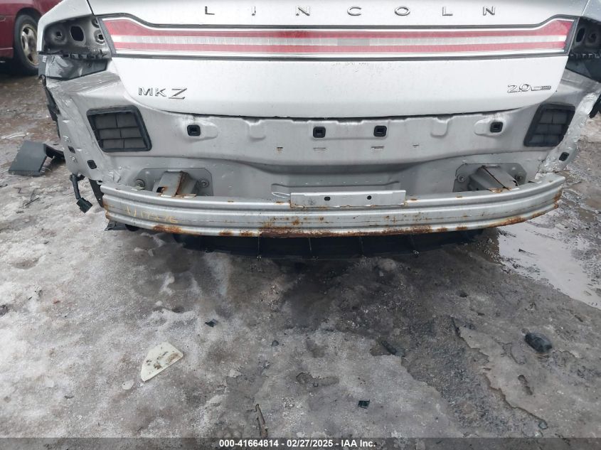 2014 Lincoln Mkz VIN: 3LN6L2G9XER814581 Lot: 41664814