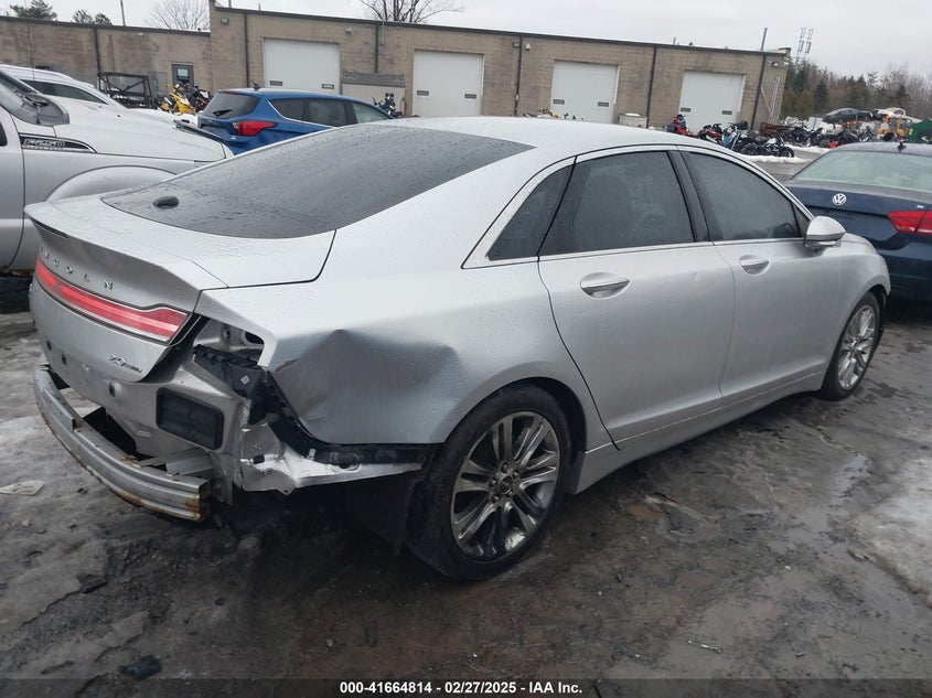 2014 LINCOLN MKZ VIN: 3LN6L2G9XER814581