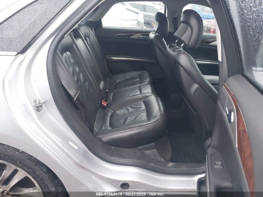 2014 Lincoln Mkz VIN: 3LN6L2G9XER814581 Lot: 41664814