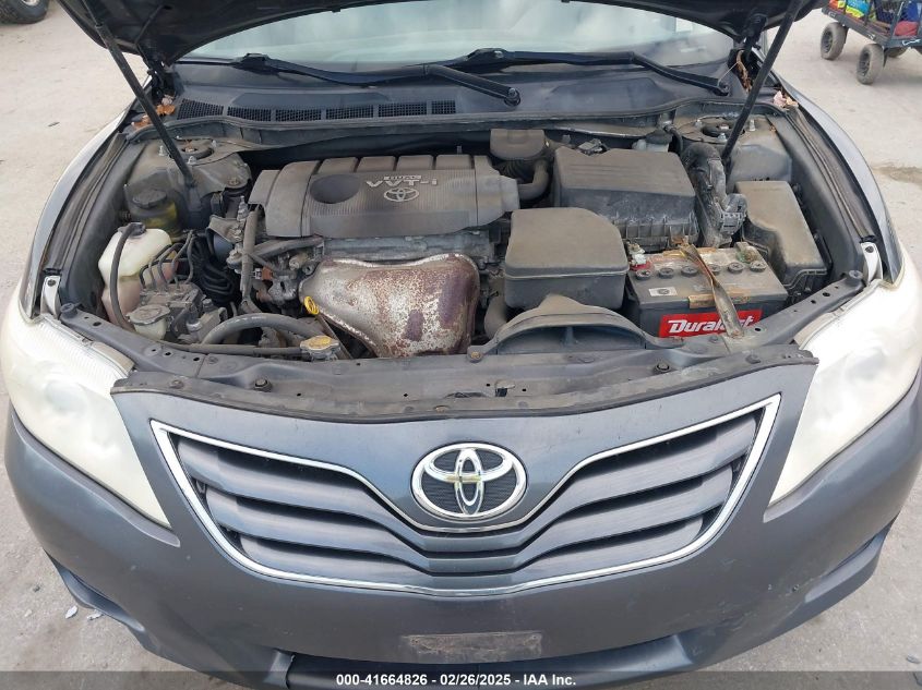 2010 Toyota Camry Le VIN: 4T1BF3EK4AU018073 Lot: 41664826