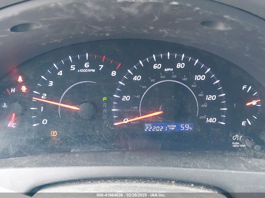 2010 Toyota Camry Le VIN: 4T1BF3EK4AU018073 Lot: 41664826