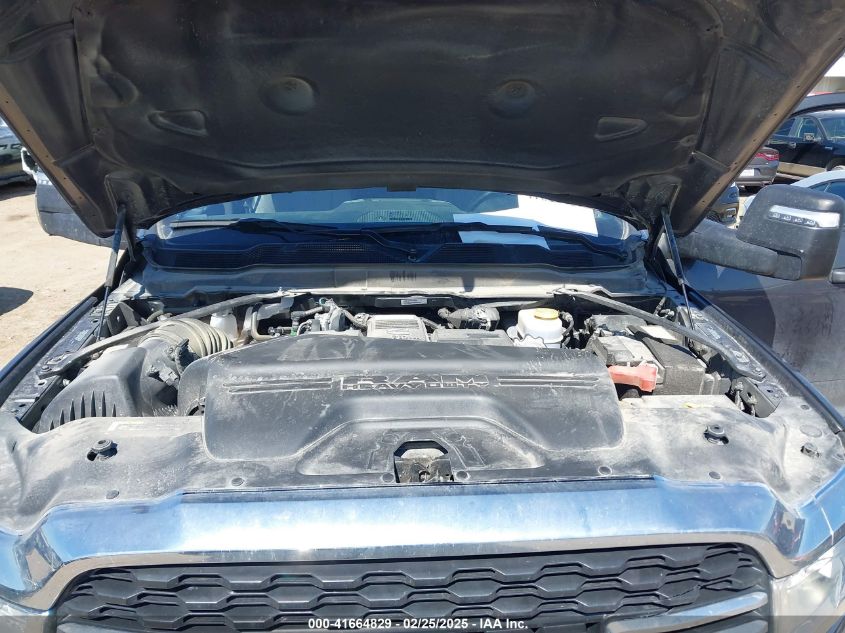 2024 Ram 2500 Big Horn 4X4 6'4 Box VIN: 3C6UR5DL5RG266610 Lot: 41664829