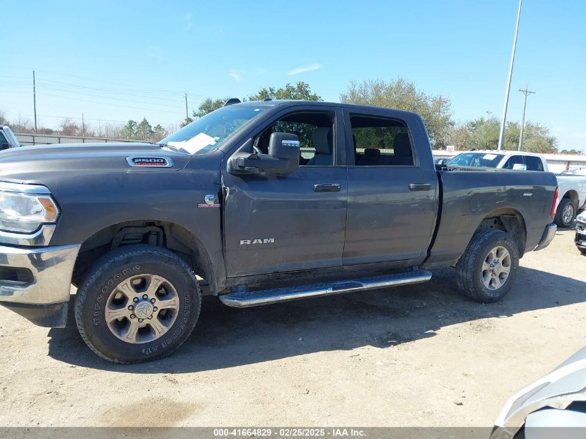 2024 Ram 2500 Big Horn 4X4 6'4 Box VIN: 3C6UR5DL5RG266610 Lot: 41664829