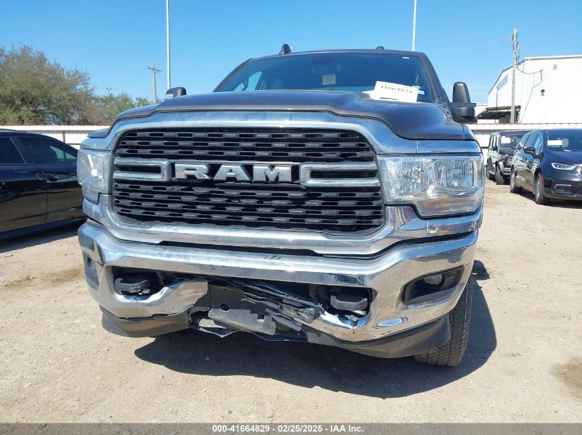 2024 Ram 2500 Big Horn 4X4 6'4 Box VIN: 3C6UR5DL5RG266610 Lot: 41664829