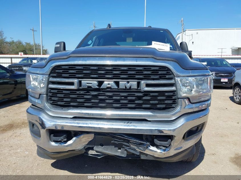 2024 Ram 2500 Big Horn 4X4 6'4 Box VIN: 3C6UR5DL5RG266610 Lot: 41664829