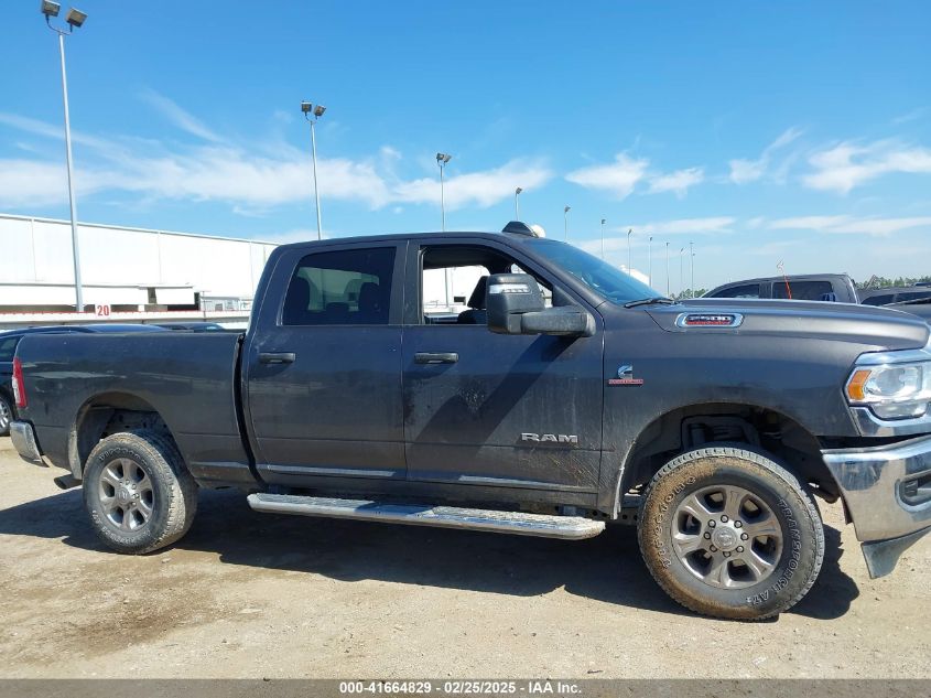 2024 Ram 2500 Big Horn 4X4 6'4 Box VIN: 3C6UR5DL5RG266610 Lot: 41664829