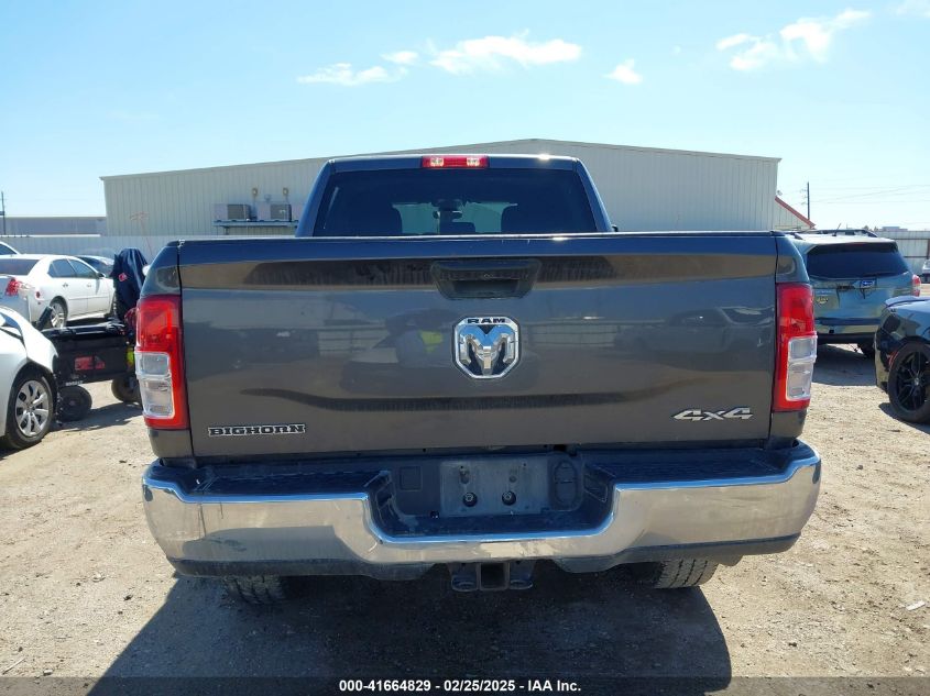 2024 Ram 2500 Big Horn 4X4 6'4 Box VIN: 3C6UR5DL5RG266610 Lot: 41664829