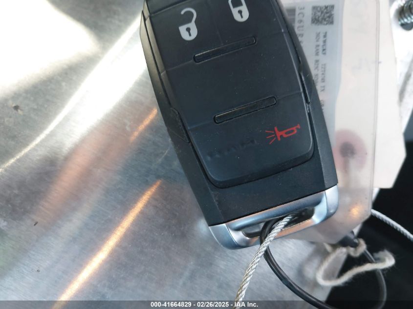 2024 Ram 2500 Big Horn 4X4 6'4 Box VIN: 3C6UR5DL5RG266610 Lot: 41664829